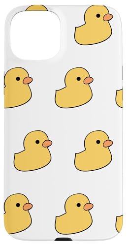 Niedliches Entenmuster für Entenliebhaber Hülle für iPhone 15 Plus von Cute Duck Designs