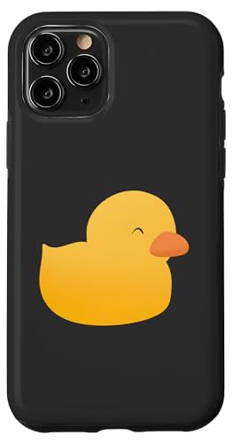 Süße Ente für Entenliebhaber Minimalistische Ente Hülle für iPhone 11 Pro von Cute Duck Designs