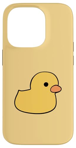 Süße Ente für Entenliebhaber Minimalistische Ente Hülle für iPhone 14 Pro von Cute Duck Designs