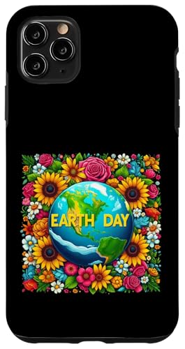 Niedliches Earth Day Design Earth Day Männer Frauen Kinder Kleinkind Jungen Hülle für iPhone 11 Pro Max von Cute Earth Day Shirt Women Men Kids Girls Boys