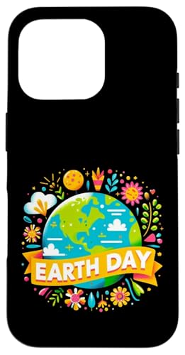 Niedliches Earth Day Design Earth Day Männer Frauen Kinder Kleinkind Jungen Hülle für iPhone 16 Pro von Cute Earth Day Shirt Women Men Kids Girls Boys