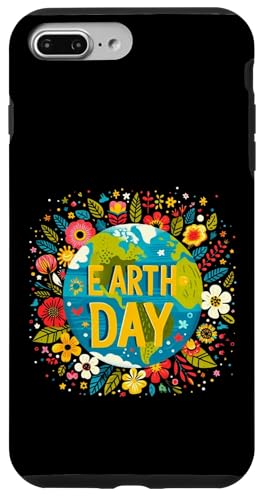 Niedliches Earth Day Design Earth Day Männer Frauen Kinder Kleinkind Jungen Hülle für iPhone 7 Plus/8 Plus von Cute Earth Day Shirt Women Men Kids Girls Boys