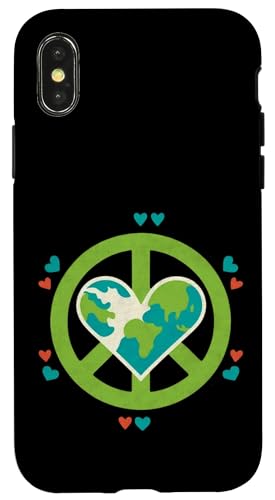 Niedliches Earth Day Design Earth Day Männer Frauen Kinder Kleinkind Jungen Hülle für iPhone X/XS von Cute Earth Day Shirt Women Men Kids Girls Boys