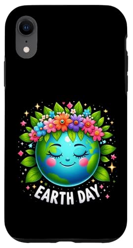 Niedliches Earth Day Design Earth Day Männer Frauen Kinder Kleinkind Jungen Hülle für iPhone XR von Cute Earth Day Shirt Women Men Kids Girls Boys