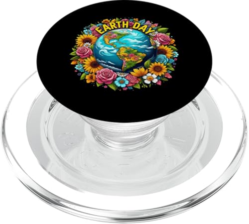 Niedliches Earth Day Design Earth Day Männer Frauen Kinder Kleinkind Jungen PopSockets PopGrip für MagSafe von Cute Earth Day Shirt Women Men Kids Girls Boys