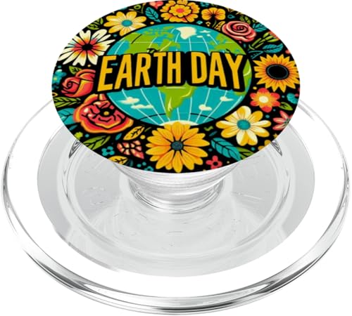 Niedliches Earth Day Design Earth Day Männer Frauen Kinder Kleinkind Jungen PopSockets PopGrip für MagSafe von Cute Earth Day Shirt Women Men Kids Girls Boys