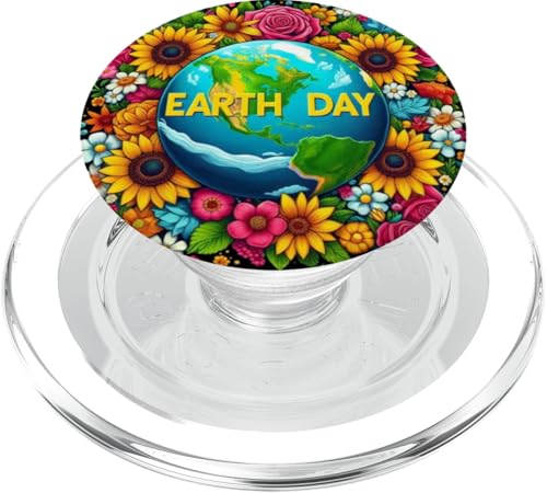 Niedliches Earth Day Design Earth Day Männer Frauen Kinder Kleinkind Jungen PopSockets PopGrip für MagSafe von Cute Earth Day Shirt Women Men Kids Girls Boys