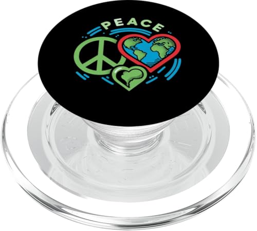 Niedliches Earth Day Design Earth Day Männer Frauen Kinder Kleinkind Jungen PopSockets PopGrip für MagSafe von Cute Earth Day Shirt Women Men Kids Girls Boys