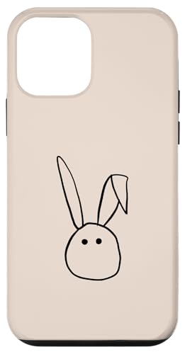 Minimalistisches Osterhasen-Design für Hasenliebhaber Hülle für iPhone 12 mini von Cute Easter Designs