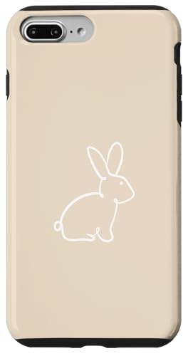 Niedliches Osterhasen-Design für Hasenliebhaber Hülle für iPhone 7 Plus/8 Plus von Cute Easter Designs