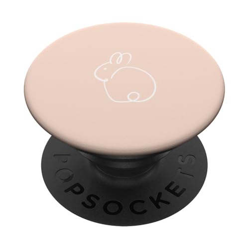 Niedliches Osterhasen-Design für Hasenliebhaber PopSockets Klebender PopGrip von Cute Easter Designs