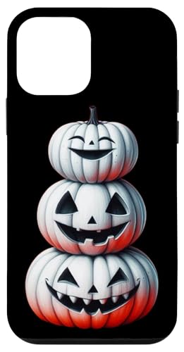 Hülle für iPhone 12 mini Süßes Halloween Herbst Kürbis Shirt Frauen Leopard Kürbis von Cute Fall Peace Love Design Women Men Girls Kids