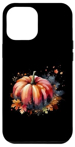 Hülle für iPhone 13 Pro Max Süßes Halloween Herbst Kürbis Shirt Frauen Leopard Kürbis von Cute Fall Peace Love Design Women Men Girls Kids