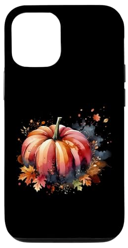 Hülle für iPhone 13 Pro Süßes Halloween Herbst Kürbis Shirt Frauen Leopard Kürbis von Cute Fall Peace Love Design Women Men Girls Kids