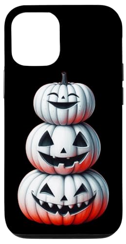 Hülle für iPhone 15 Süßes Halloween Herbst Kürbis Shirt Frauen Leopard Kürbis von Cute Fall Peace Love Design Women Men Girls Kids