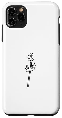 Hülle für iPhone 11 Pro Max Süße Blume Rose Floral Pflanze Blumen von Cute Flower Designs