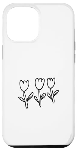 Hülle für iPhone 15 Pro Max Niedliche Tulpenblume von Cute Flower Designs