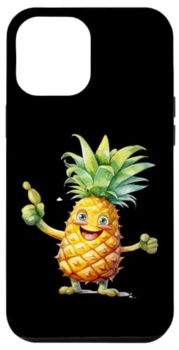 Hülle für iPhone 14 Pro Max Süßes Obst Gemüse Blaubeere Mais Gurken Salat von Cute Fruit Vegetable Pineapple Onion Chilli