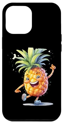 Hülle für iPhone 14 Pro Max Süßes Obst Gemüse Blaubeere Mais Gurken Salat von Cute Fruit Vegetable Pineapple Onion Chilli