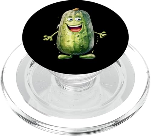 Süßes Obst Gemüse Blaubeere Mais Gurken Salat PopSockets PopGrip für MagSafe von Cute Fruit Vegetable Pineapple Onion Chilli