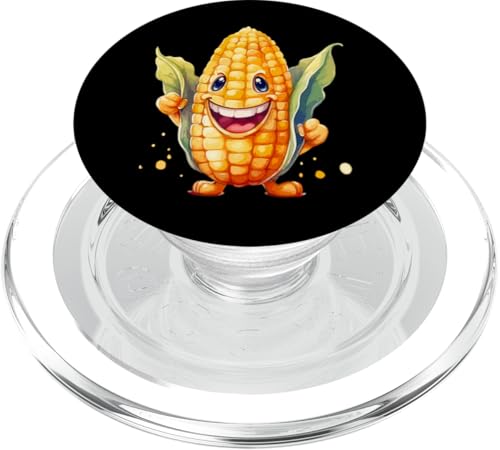 Süßes Obst Gemüse Blaubeere Mais Gurken Salat PopSockets PopGrip für MagSafe von Cute Fruit Vegetable Pineapple Onion Chilli