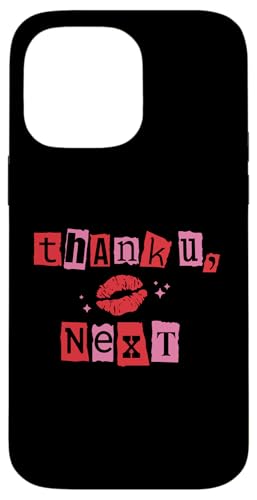 Hülle für iPhone 14 Pro Max Retro Ransom Style Lippen Grafik Valentine Statement Damen von Cute Funny Retro Valentine's Day Trendy T-Shirts