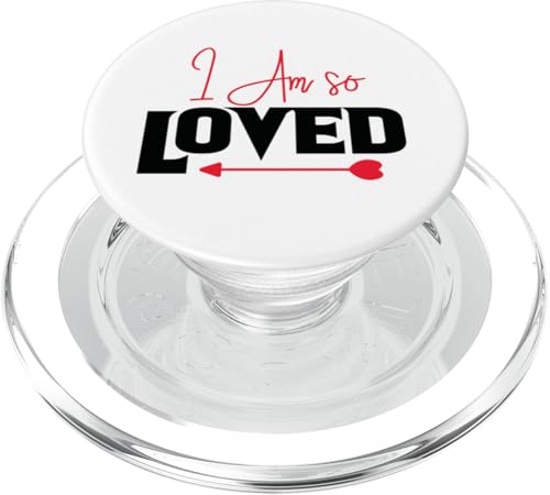 Valentine Love Sweet Romance Schatz Paar Familie PopSockets PopGrip für MagSafe von Cute Funny Sweet Heart Valentines Day Men Women