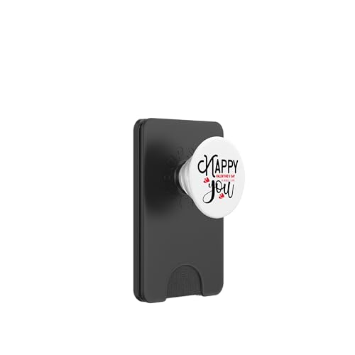 Valentine Love Sweet Romance Schatz Paar Familie PopSockets PopWallet für MagSafe von Cute Funny Sweet Heart Valentines Day Men Women