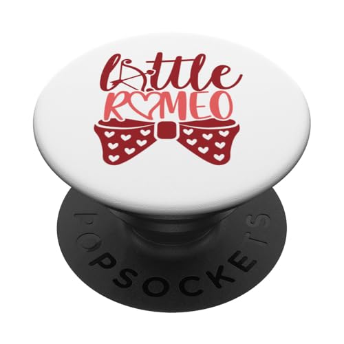 Little Romeo Lustiger Liebesspaß am Valentinstag für Sohn und Sohn PopSockets Klebender PopGrip von Cute Funny Valentine's Day Gifts For Your Family