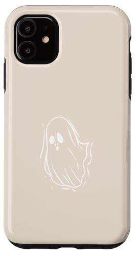 Hülle für iPhone 11 Niedlicher Geist, lustiger Geist von Cute Ghost / Halloween Design