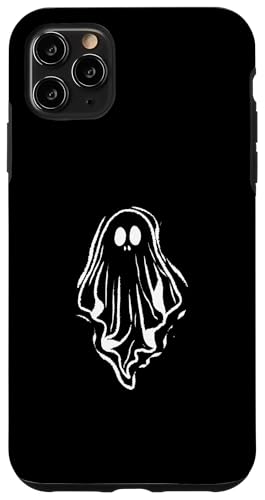 Hülle für iPhone 11 Pro Max Niedlicher Geist Halloween Lustiger Geist von Cute Ghost / Halloween Design