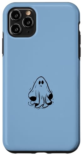 Hülle für iPhone 11 Pro Max Niedliches Geister-Halloween von Cute Ghost / Halloween Design