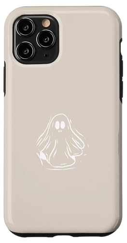 Hülle für iPhone 11 Pro Niedlicher Geist Halloween Lustiger Geist von Cute Ghost / Halloween Design