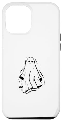 Hülle für iPhone 12 Pro Max Niedlicher Geist, lustiger Geist von Cute Ghost / Halloween Design