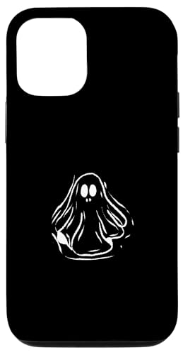 Hülle für iPhone 13 Pro Niedlicher Geist Halloween Lustiger Geist von Cute Ghost / Halloween Design