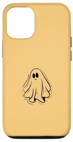 Hülle für iPhone 13 Pro Niedlicher Geist Halloween Lustiger Geist von Cute Ghost / Halloween Design