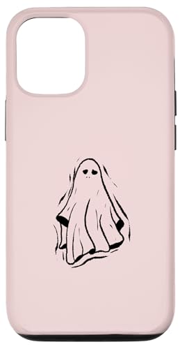 Hülle für iPhone 14 Niedlicher Geist, lustiger Geist von Cute Ghost / Halloween Design