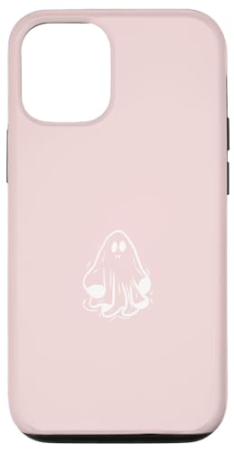 Hülle für iPhone 14 Pro Niedliches Geister-Halloween von Cute Ghost / Halloween Design