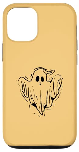 Hülle für iPhone 15 Niedlicher Geist Halloween Lustiger Geist von Cute Ghost / Halloween Design