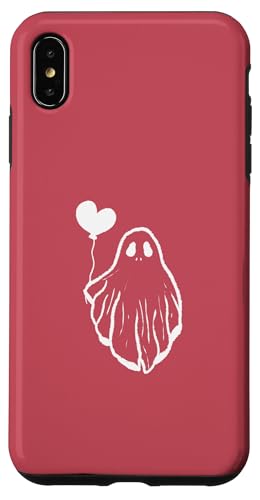 Hülle für iPhone XS Max Niedlicher Geist, lustiger Geist von Cute Ghost / Halloween Design