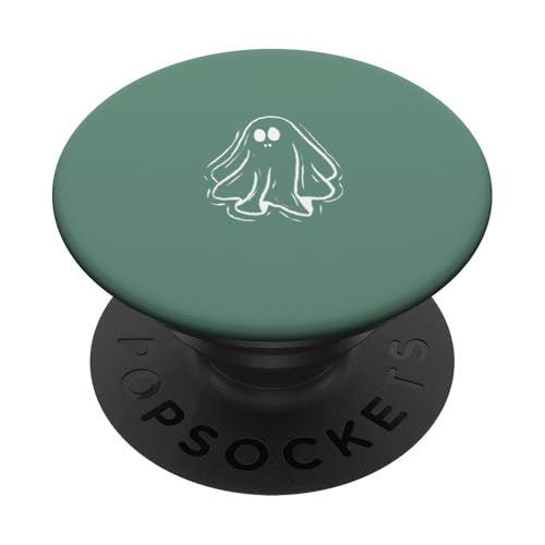 Niedlicher Geist Halloween Lustiger Geist PopSockets mit austauschbarem PopGrip von Cute Ghost / Halloween Design