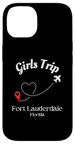 Hülle für iPhone 14 Damen Mädchen Trip Fort Lauderdale Florida von Cute Girls Vacation Trip & Co