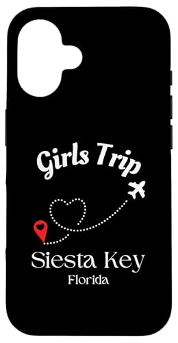 Hülle für iPhone 16 Siesta Key Florida Damen Mädchen Trip Siesta Key von Cute Girls Vacation Trip & Co