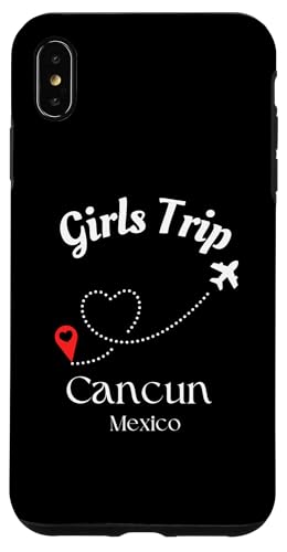 Hülle für iPhone XS Max Cancun Mexiko Damen Mädchen Trip Cancun von Cute Girls Vacation Trip & Co