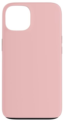 Hülle für iPhone 13 Einfache Babyrosa Farbe von Cute Girly Colors Minimal Designs