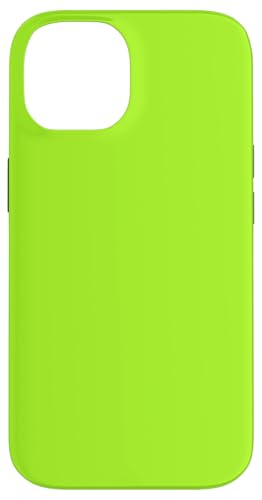 Hülle für iPhone 14 Einfache Limettengrüne Farbe von Cute Girly Colors Minimal Designs