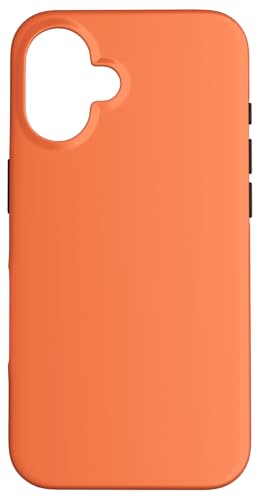 Hülle für iPhone 16 Einfache Korallenfarbe von Cute Girly Colors Minimal Designs