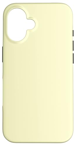 Hülle für iPhone 16 Einfache cremefarbene Farbe von Cute Girly Colors Minimal Designs