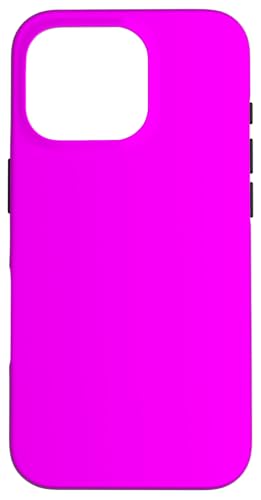 Hülle für iPhone 16 Pro Einfache Magenta-Farbe von Cute Girly Colors Minimal Designs