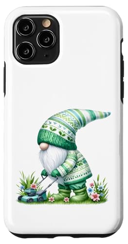 Lawn Mower Gnome Grandpa For Gardeners Lawn Mowing Hülle für iPhone 11 Pro von Cute Gnome Lawn Mowing Stuff For Lawn Mower Lovers